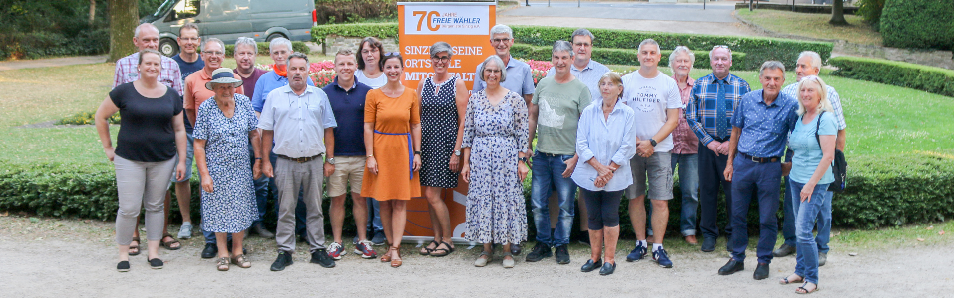 70 Jahre Freie Wähler Bürgerliste Sinzig e. V.