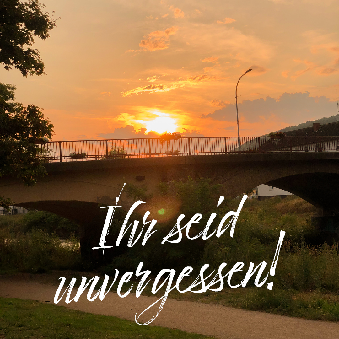 5 Jahre Flutkatastrophe – Erinnern, danken, Zukunft gestalten