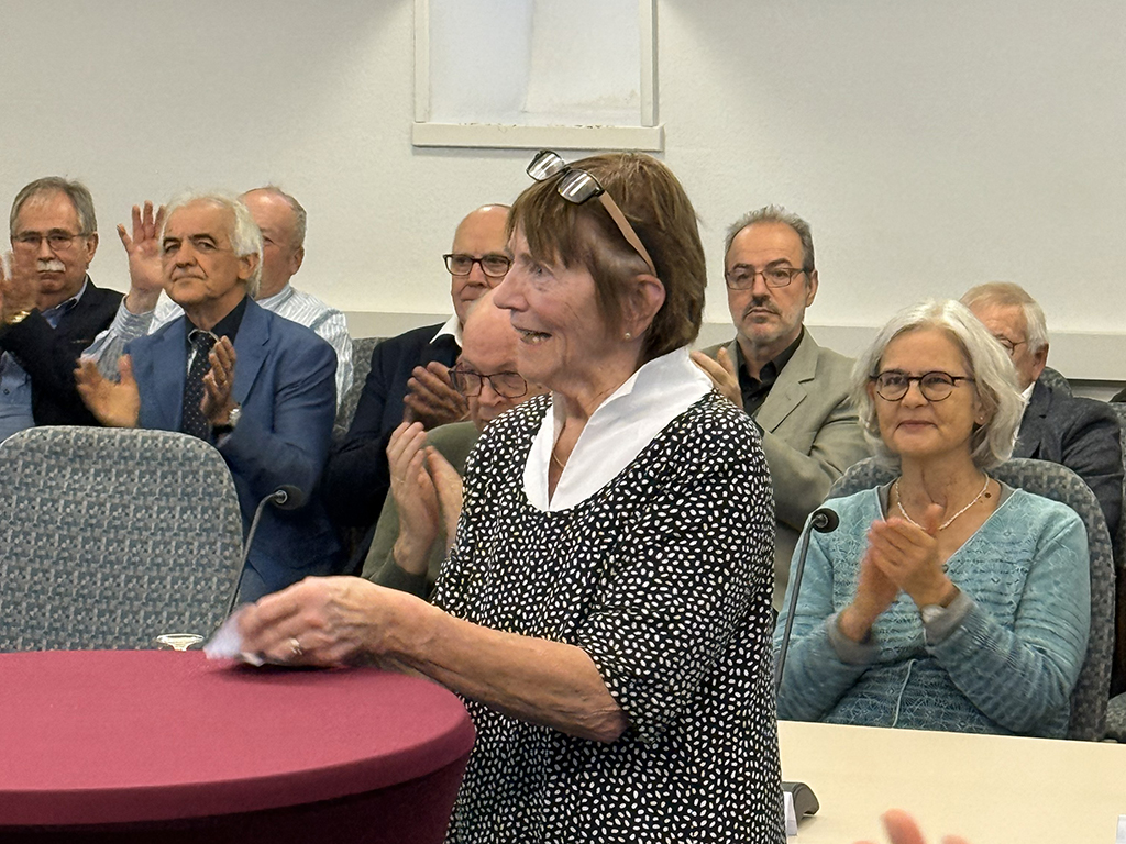 Sinziger Ehrenamtspreis für Waltraud Kettler verliehen
