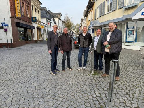 FWG Fraktion zur geplanten Fussgaengerzone